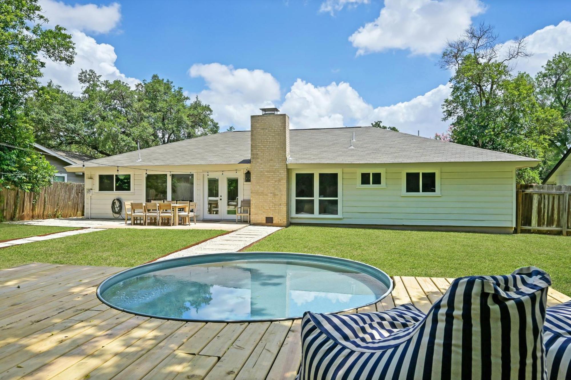 Austin Oasis Zilker, Downtown, Pool, 3 Bedroom Экстерьер фото